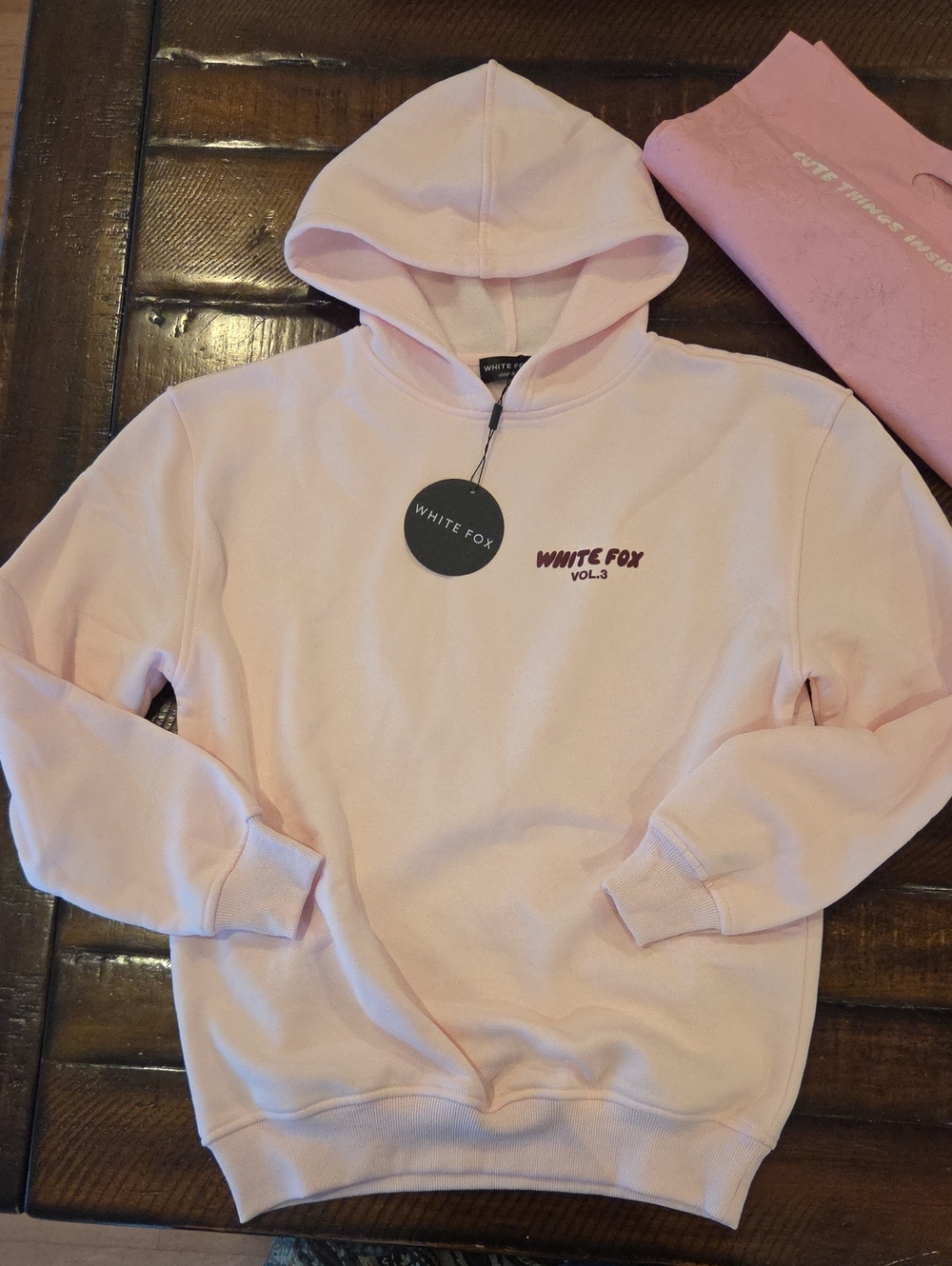 White Fox Offstage Hoodie